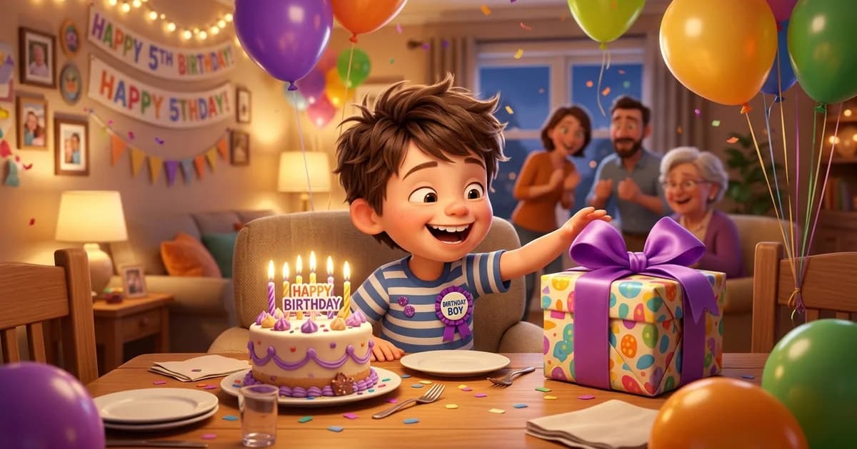 Titelbild: Das beste Geburtstagsgeschenk für 5-jährige Kinder