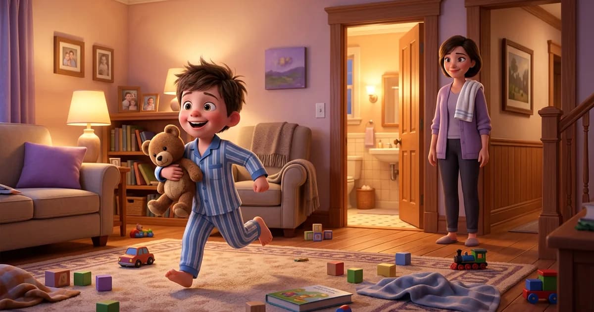 Kind will nicht ins Bett: 6 sanfte Strategien