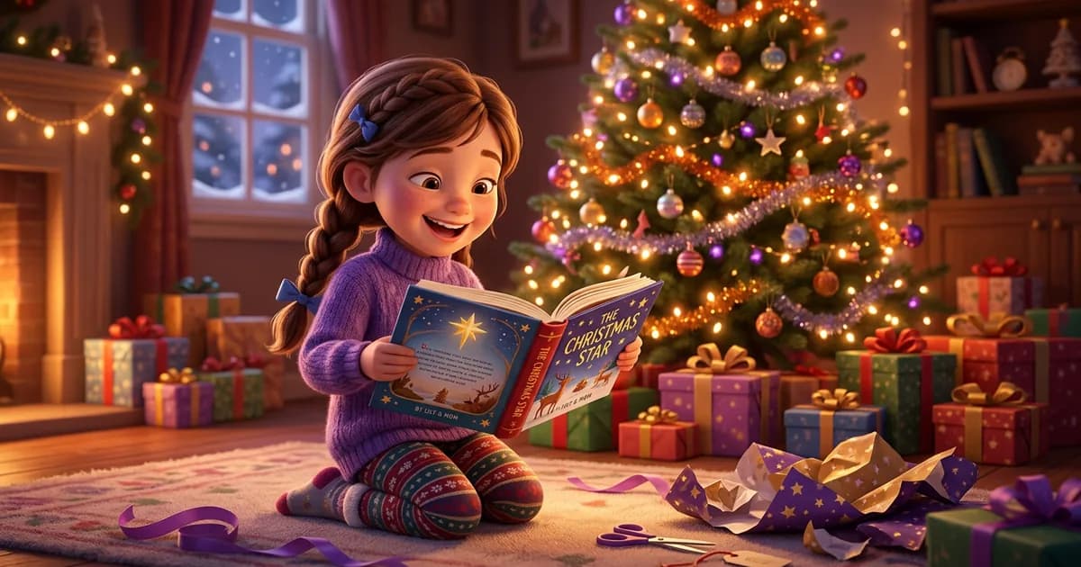 Titelbild: Personalisiertes Kinderbuch zu Weihnachten: Ideen 2026