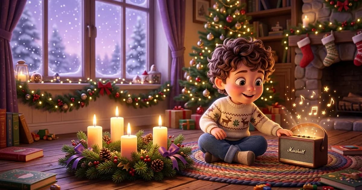 Titelbild: Weihnachtslied mit Namen: Persönliche Musik zum Fest