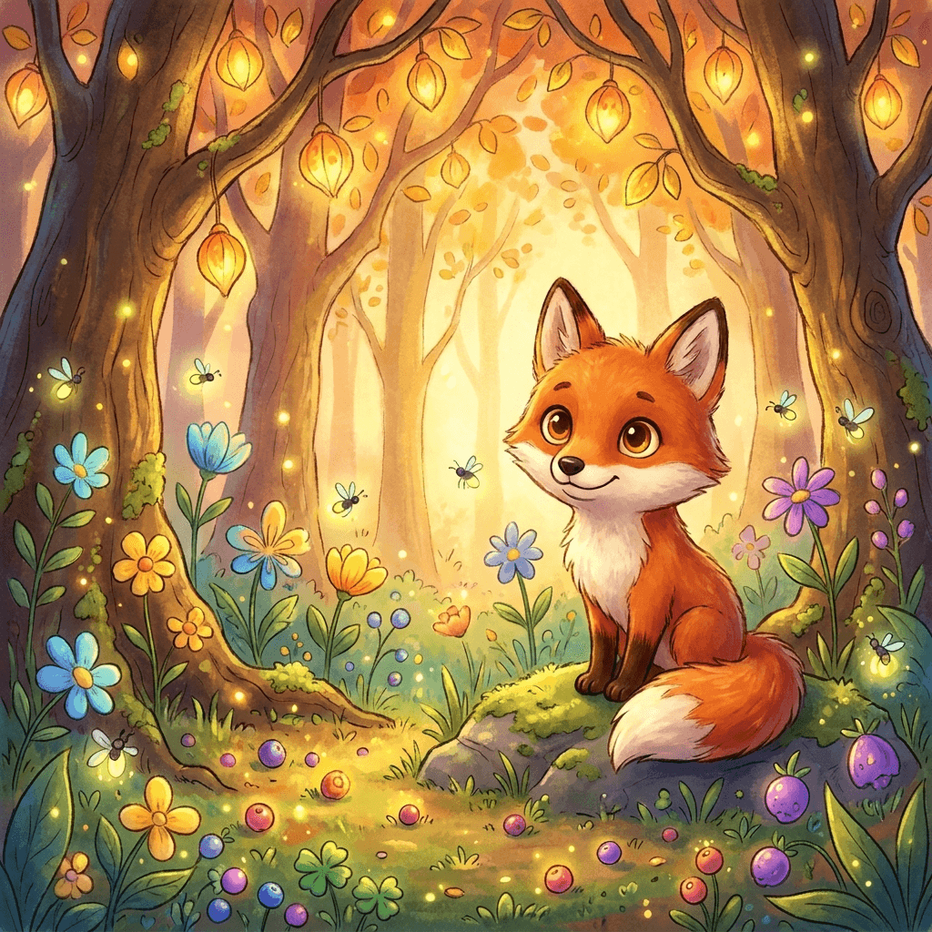 Das schlafende Eichhörnchen