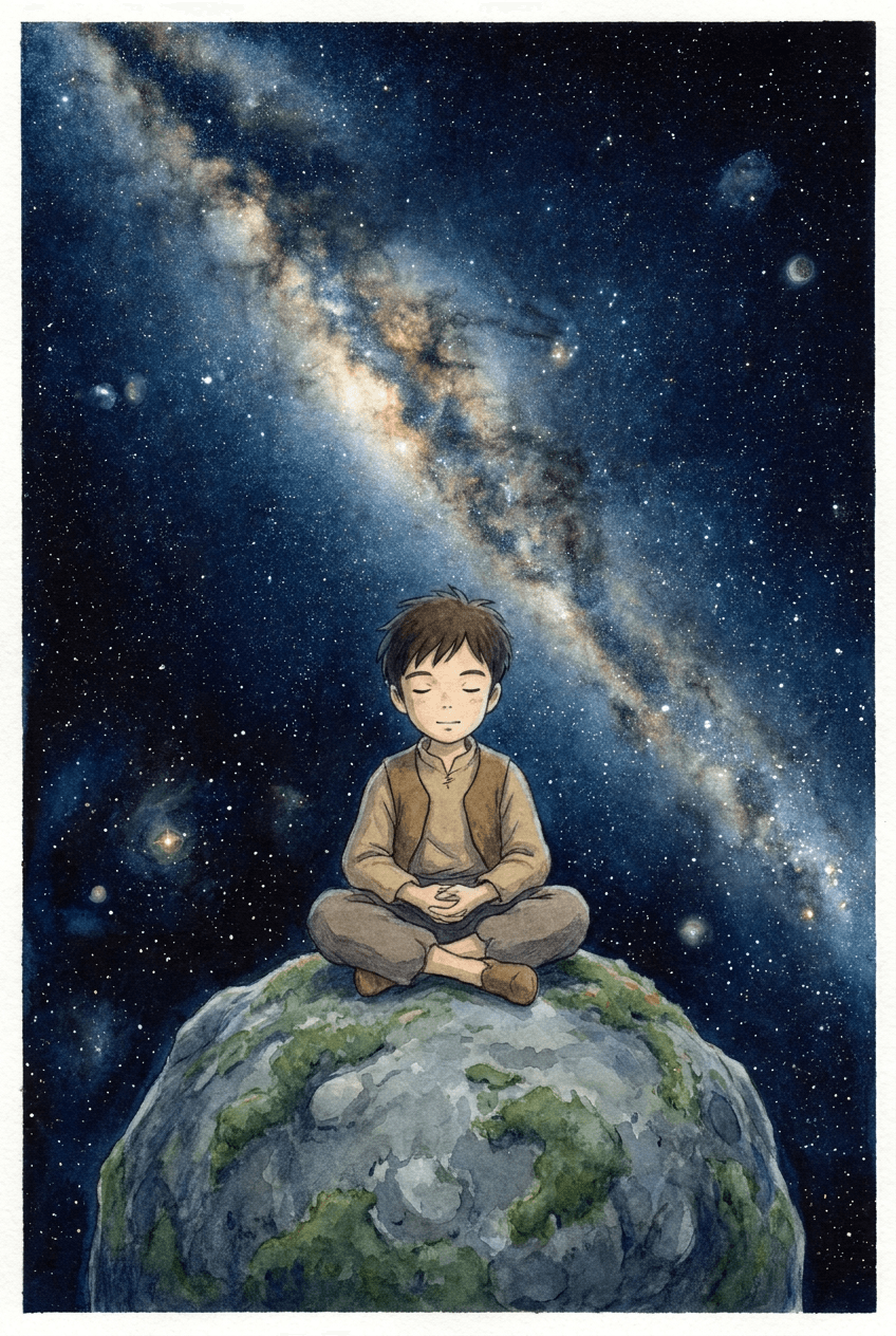 Noa und der stille Planet