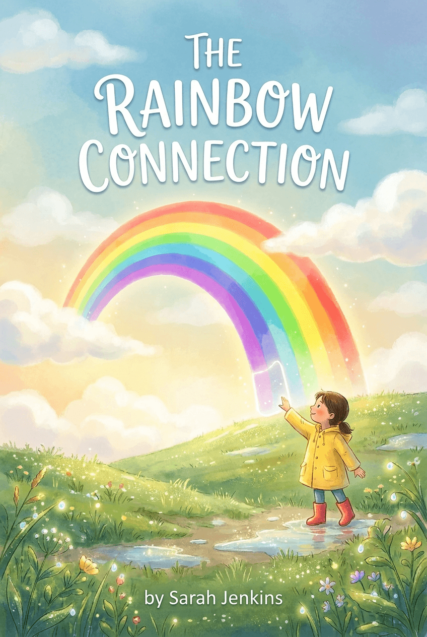 Die Zahl Sieben — Sieben Farben für den Regenbogen