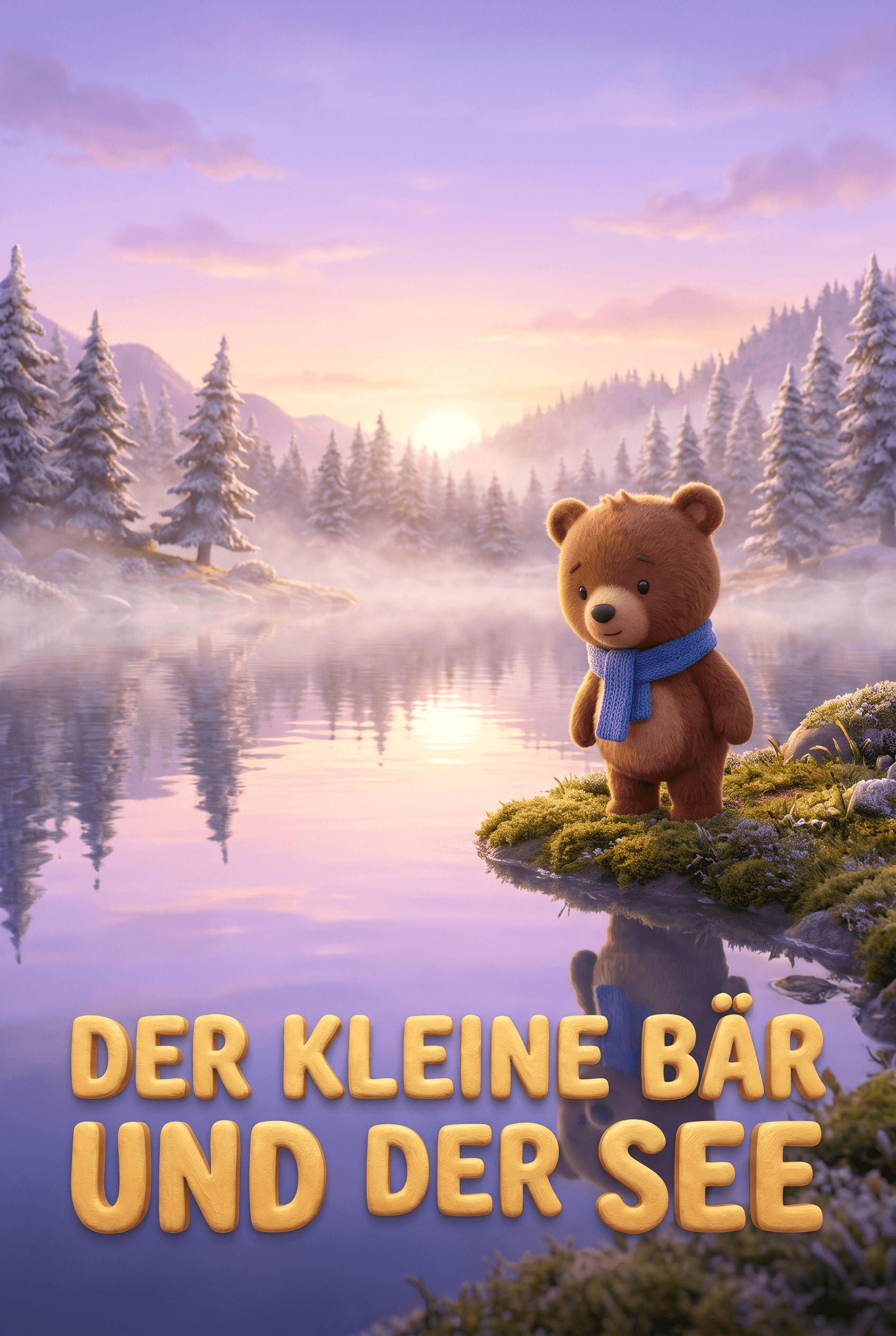 Der kleine Bär und der See