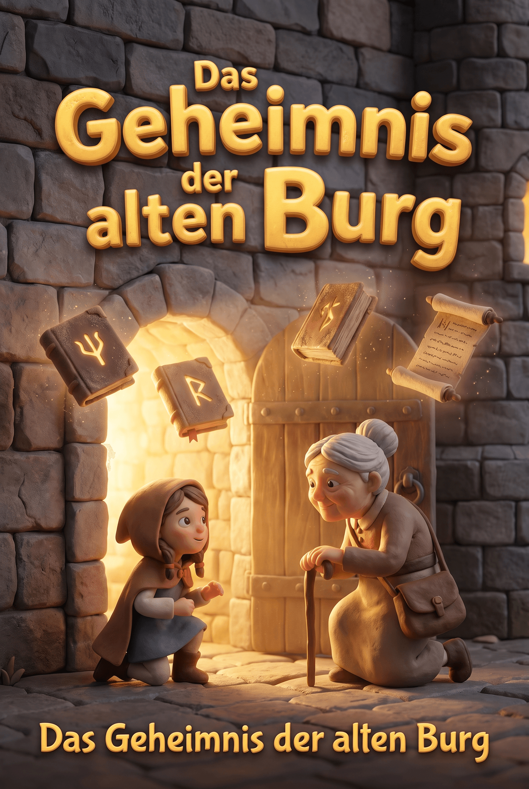 Das Geheimnis der alten Burg