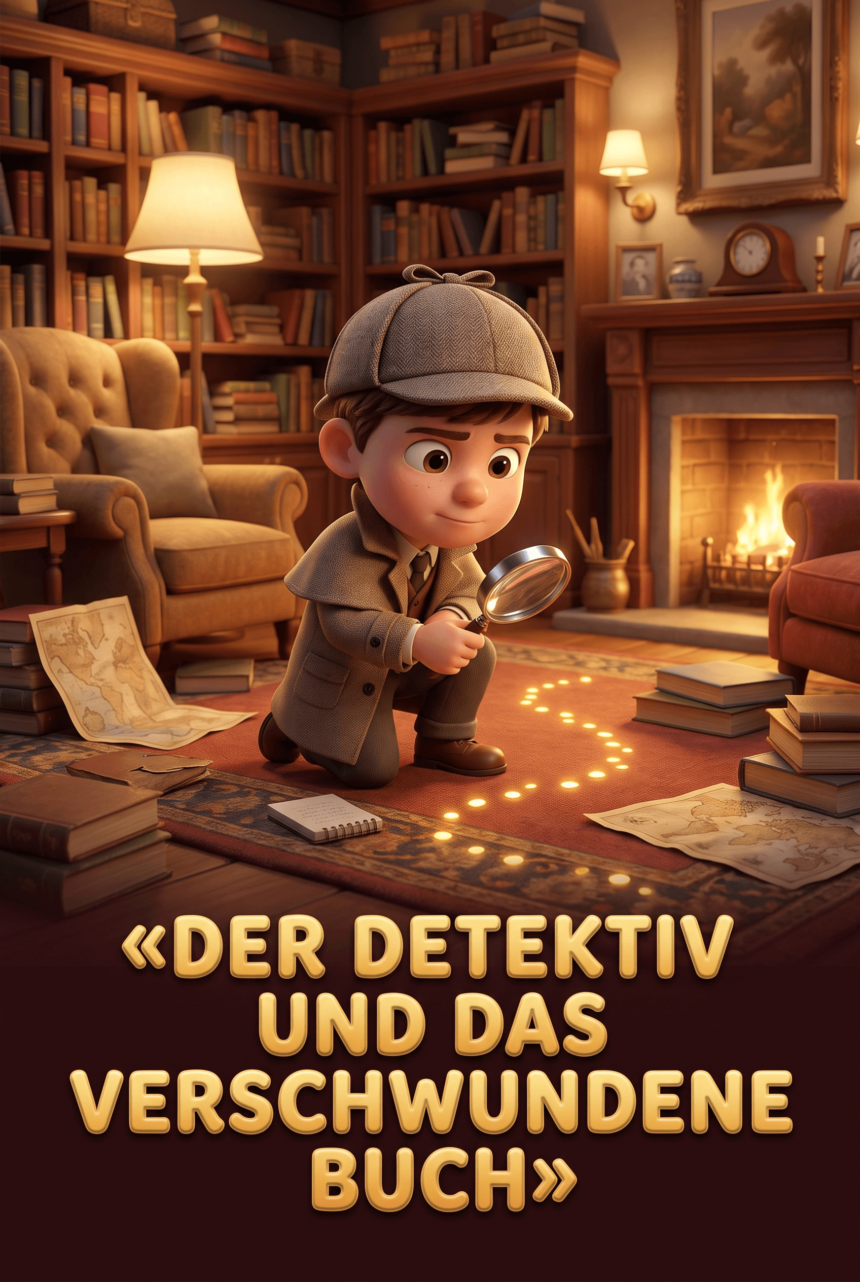 Der Detektiv und das verschwundene Buch