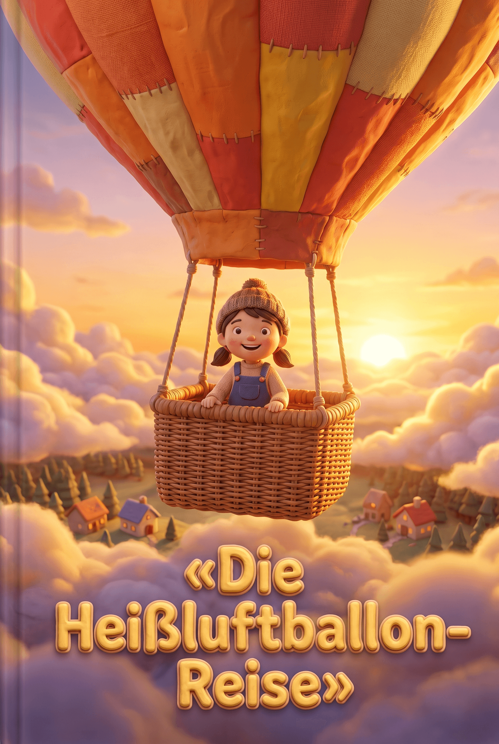 Die Heißluftballon-Reise