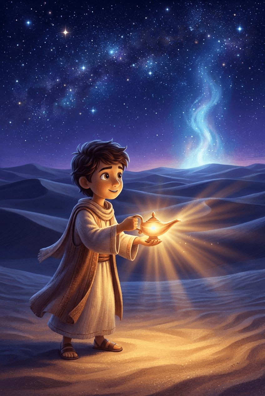 Ibrahim und das Licht