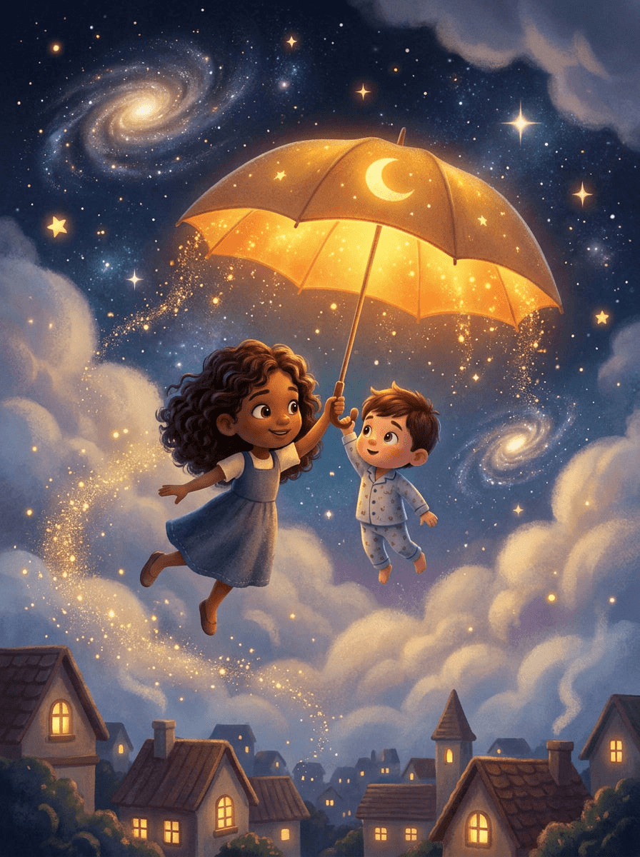 Nora und der goldene Regenschirm