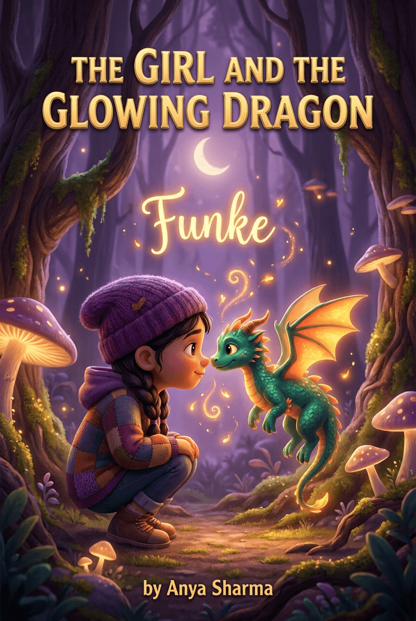 Nora und der kleine Drache Funke