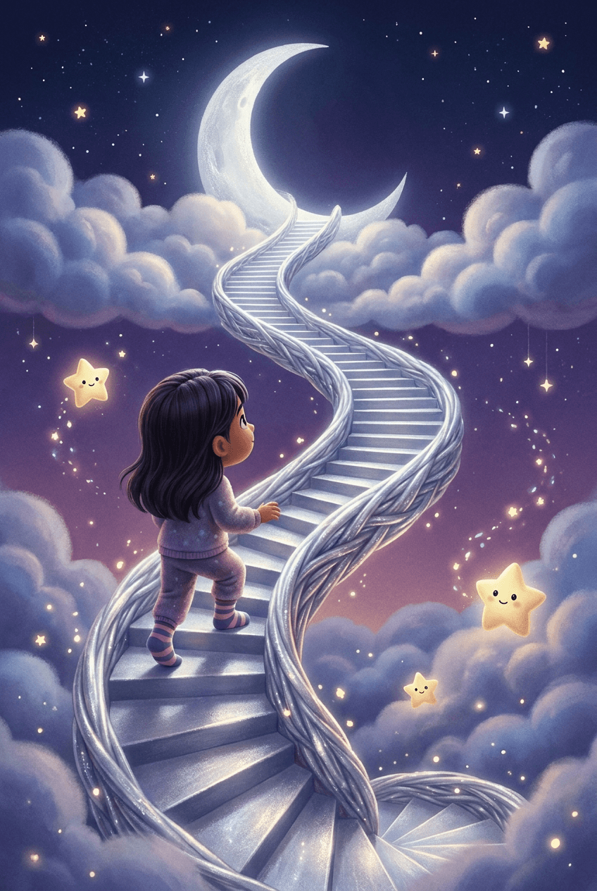 Nora und die Mondtreppe