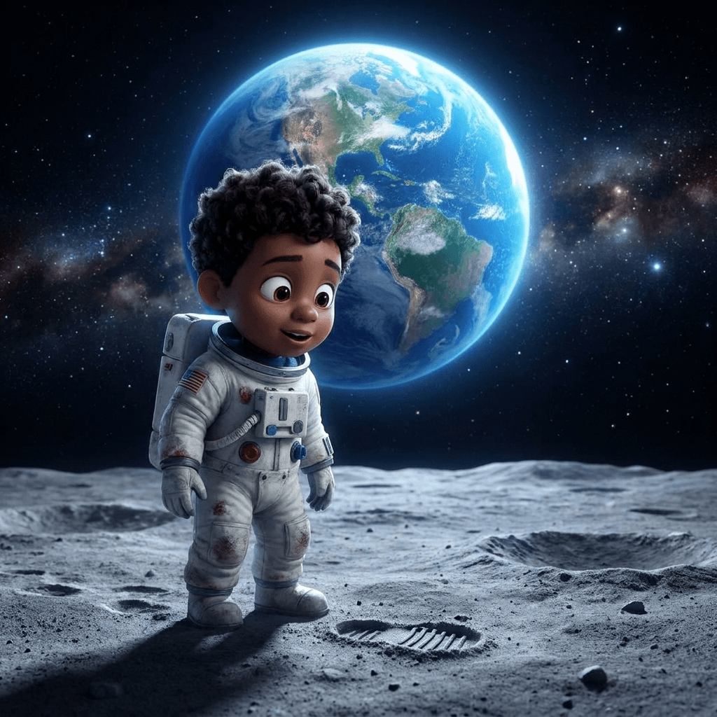 Erste Landung auf dem Mond