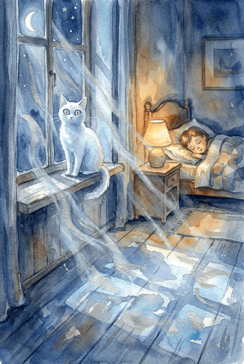 Das Mädchen und die Mondkatze