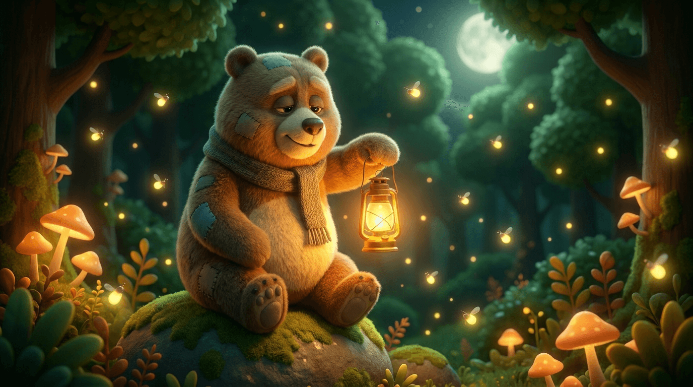 Gute Nacht, kleiner Bär