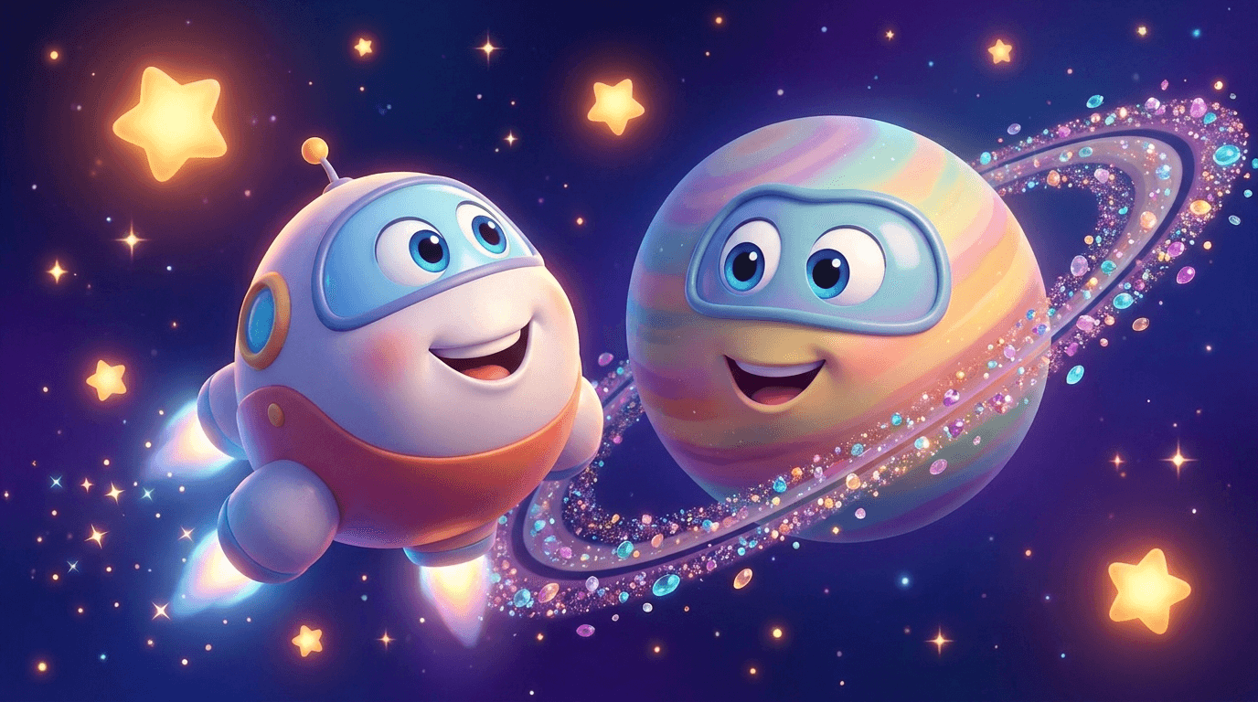 Reise zum Ringplaneten